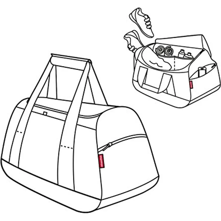 reisenthel Sporttasche activitybag twist silver – Bild 4