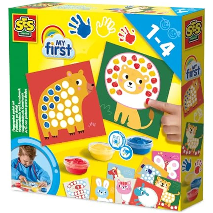 fingerpaint MyFirst junior 20 cm Acryl 3 Farben – Bild 2
