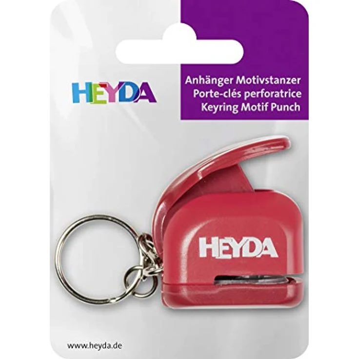 Heyda 203687686 Motivstanzer Mini Motivgröße: ca. 1 cm, Motiv: Stern – Bild 2