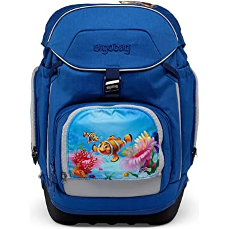 ergobag Schulrucksack Zippies (1-tlg), Kunterbunter Zip-Look – Bild 5
