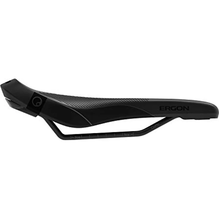 Ergon SM E-Mountain Pro Fahrradsattel für Frauen, Small-Medium, Stealth | OrthoCell Material | Ergonomisch für Mountainbikes – Bild 3