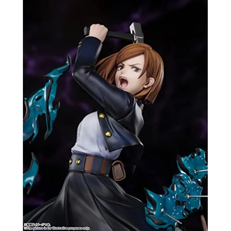 Bandai Tamashii Nations Jujutsu Kaisen - Nobara Kugisaki - Figur FiguartsZERO 17cm – Bild 5