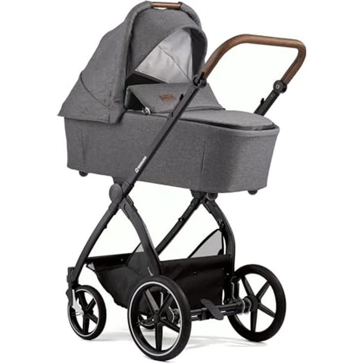 Gesslein FX4 Swing 2in1 Kinderwagen-Set inkl. Babywanne Panorama Lyx, 10 kg leicht, ergonomische Liegeposition, UV-Schutz, inkl. XXL-Zubehörpaket – Bild 3