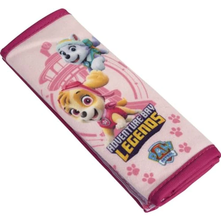 Disney Paw Patrol Gurtpolster für Kindersitze, rosa, Größe 19,5 x 7,5 x 1,5 cm – Bild 2