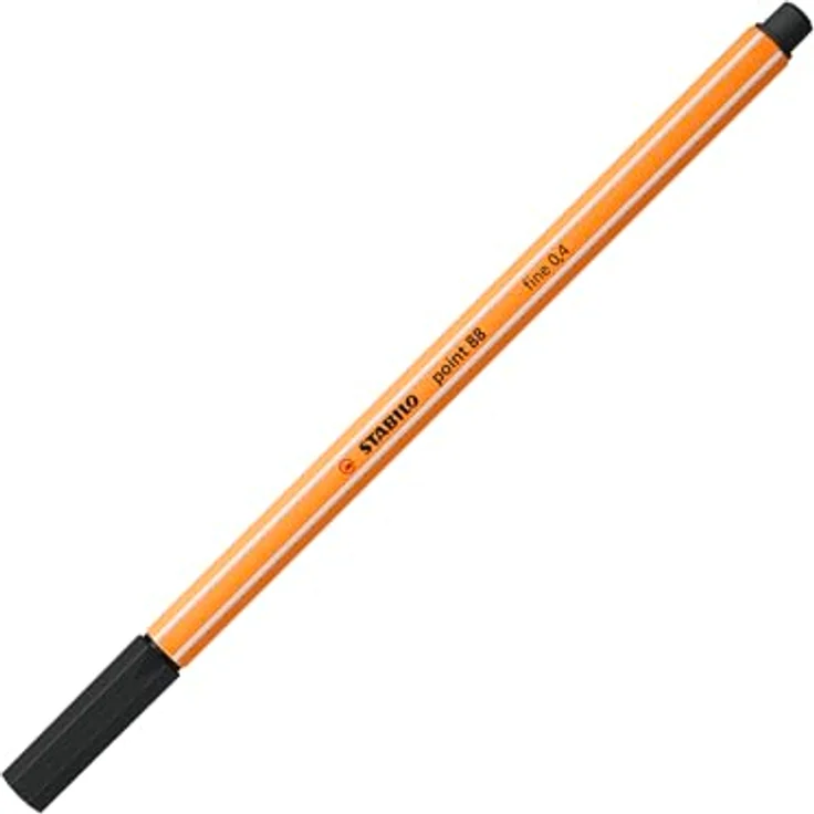 STABILO point 88 Fineliner, 10er Set farbsortiert, 0,4 mm, wasserbasierte Tinte, nicht permanent – Bild 2