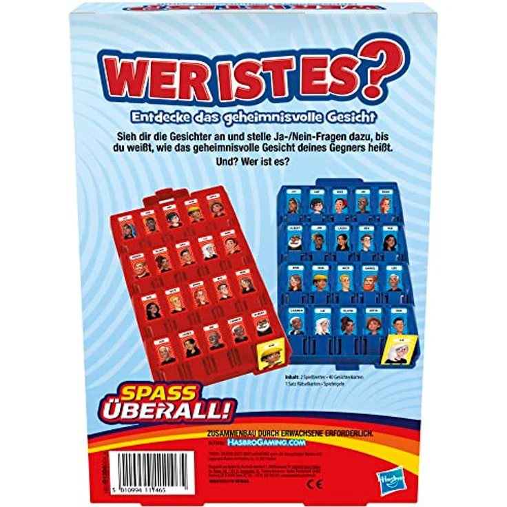 Hasbro - Wer ist es? – Bild 6