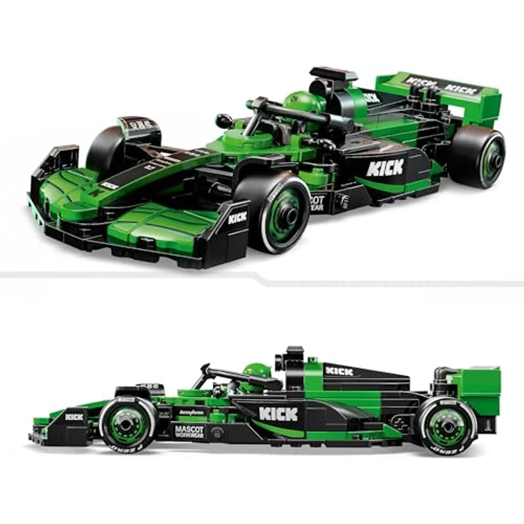 LEGO Speed Champions Kick Sauber F1 Team C44 Rennauto - Spielzeug mit Formel 1 Minifigur - Bauset - Geschenk für Kinder ab 10 Jahren und Erwachsene Motorsport Fans 77247 – Bild 3