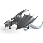 Schleich Ukrainischer Eisenbauch Drache - Harry Potter Figuren mit detailgetreuer Gestaltung, 30 x 26 x 10 cm