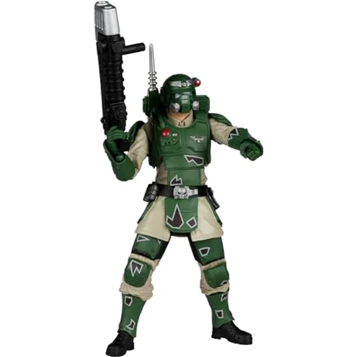 McFarlane Warhammer 40,000 Action Figure Kasrkin (Astra Militarum), 18 cm, mit Plasmagewehr und Display-Basis – Bild 2