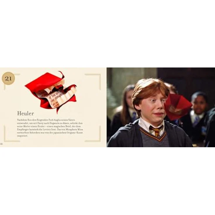 Panini Harry Potter - Weihnachten in Hogwarts - Das große Adventskalenderbuch, interaktives Pop-up-Buch für magische Momente – Bild 8