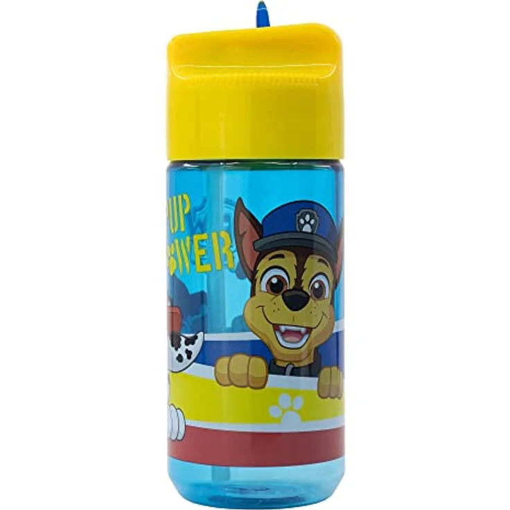 Ecozen Kindertrinkflasche Paw Patrol Pup Power, 430 ml – Bild 1