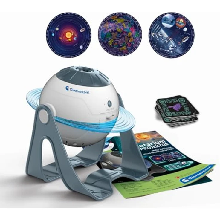Clementoni Galileo Lab Sternen-Projektor - Interaktive Himmelsbeobachtung & innovative App-Funktionen - Planetarium Spielzeug für Kinder ab 8 Jahren, 59372 – Bild 4