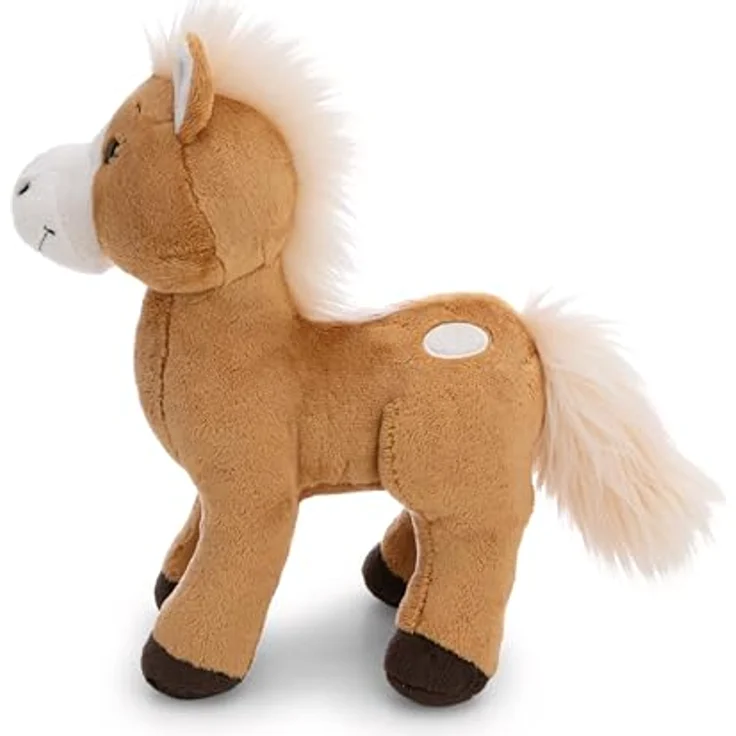 NICI Kuscheltier Pferd Holly K. Pony 27cm - braun - Weiches Plüschtier aus recyceltem Material – ideales Geschenk für Kinder und Erwachsene | 62236 – Bild 5