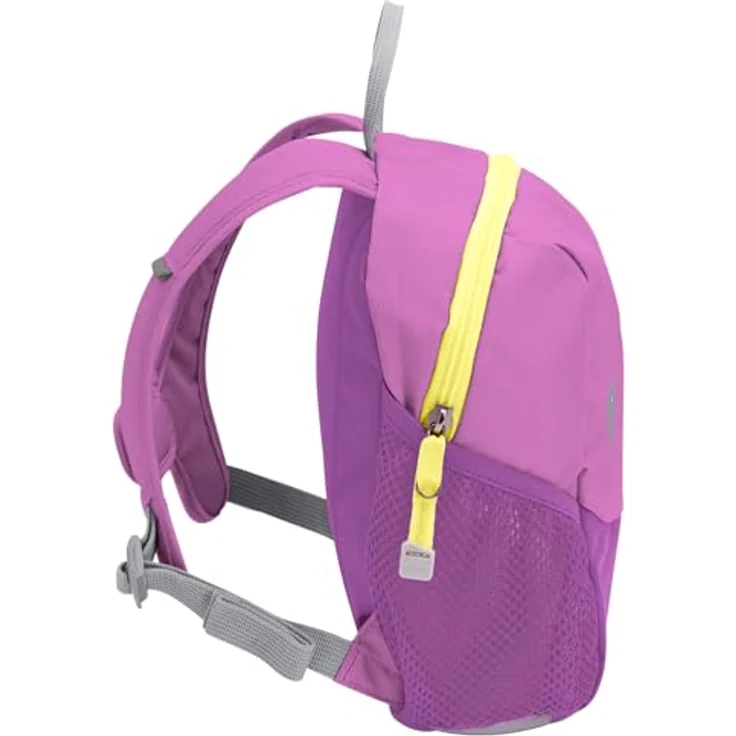 Jack Wolfskin Sprout Kindergartenrucksack, 25.5 cm, lila, 100% Polyester, 20 x 15.5 cm – Bild 5