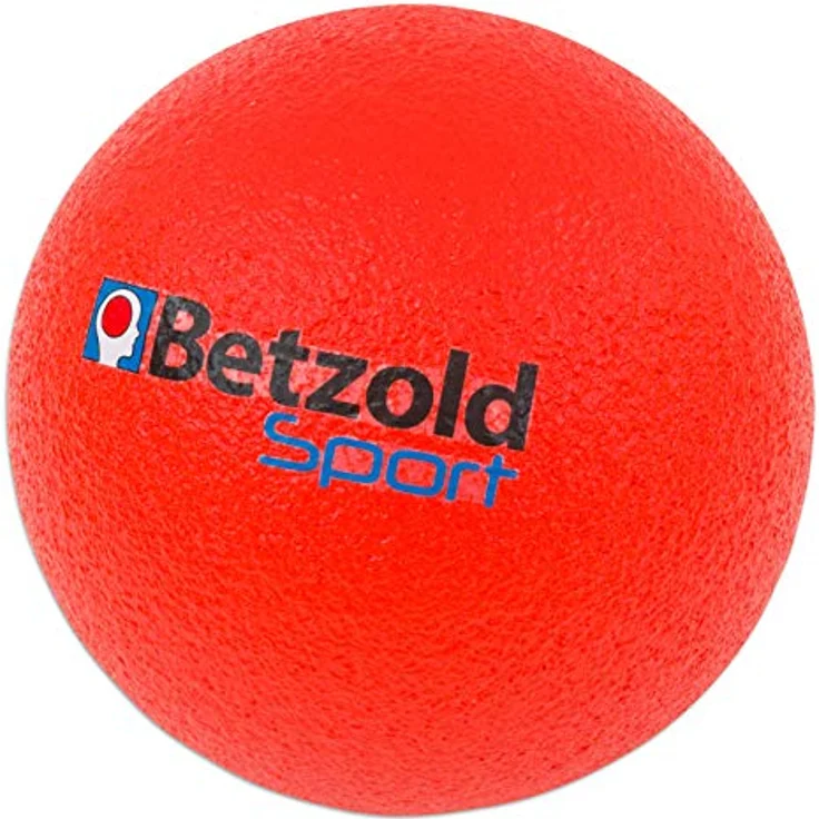 Betzold Sport Softball 15 cm, Schaumstoff-Ball in bunten Farben, leicht & wasserabweisend für Kinder, ideal für Sportunterricht und Bewegungsspiele – Bild 5