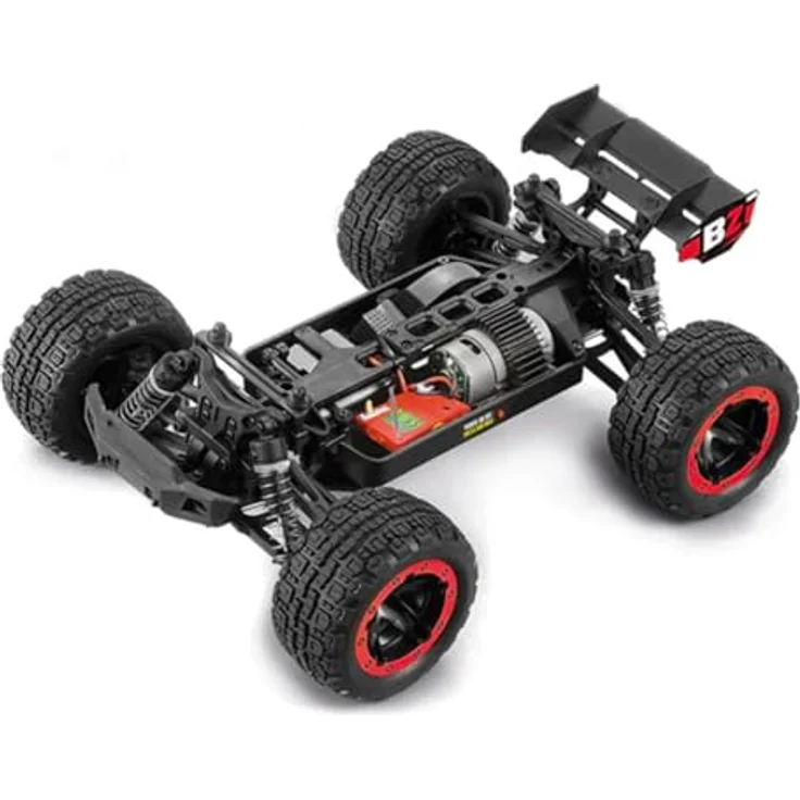 Blackzon Slyder ST 4WD Electric Stadium Truck, RTR Modell 1:16, Höchstgeschwindigkeit 30 km/h, mit LED Frontscheinwerfer und 390 Brushed-Motor – Bild 4