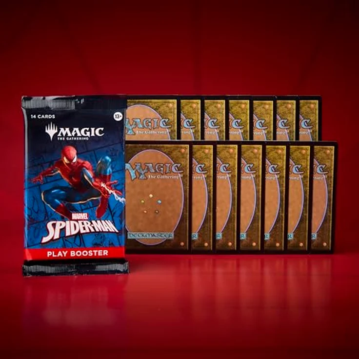 Wizards of the Coast Magic: The Gathering | Marvel's Spider-Man Play Booster, 30 Booster mit 14 Karten inklusive Foilkarte, Sammelkarten Set – Bild 3