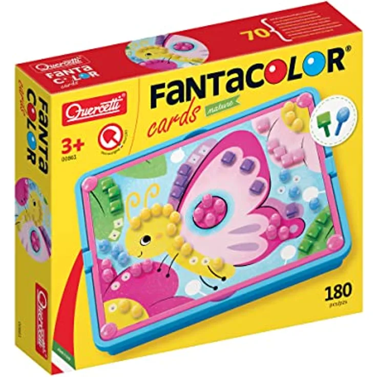 Quercetti - FantaColor Cards Nature - (QU-0861)
