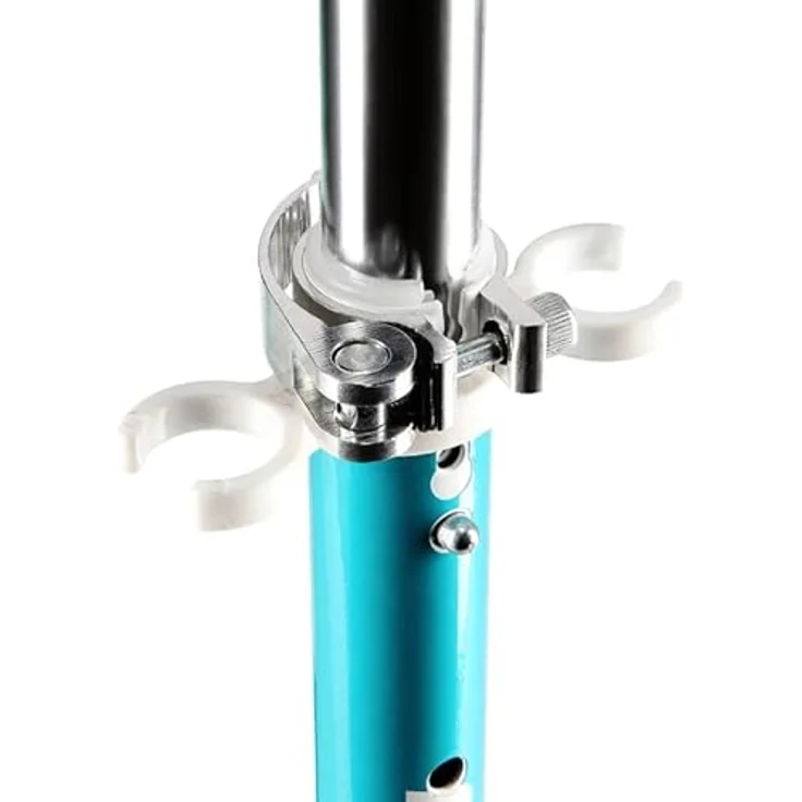 NILS EXTREME HD505 Cityroller, klappbar mit LED-Reifen, türkis, für Kinder und Jugendliche, max. Nutzergewicht 50kg – Bild 5