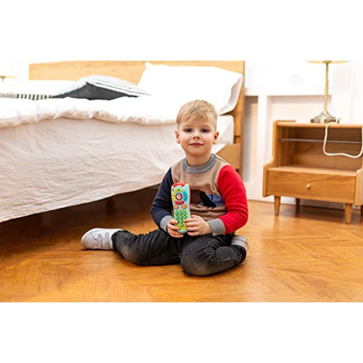 JOYIN Mein Lernen Fernbedienung und Telefon-Bundle mit Musik, Spaß, Smartphone Spielzeug für Baby, Säuglinge, Kinder, Jungen oder Mädchen, Geburtstagsgeschenke – Bild 10