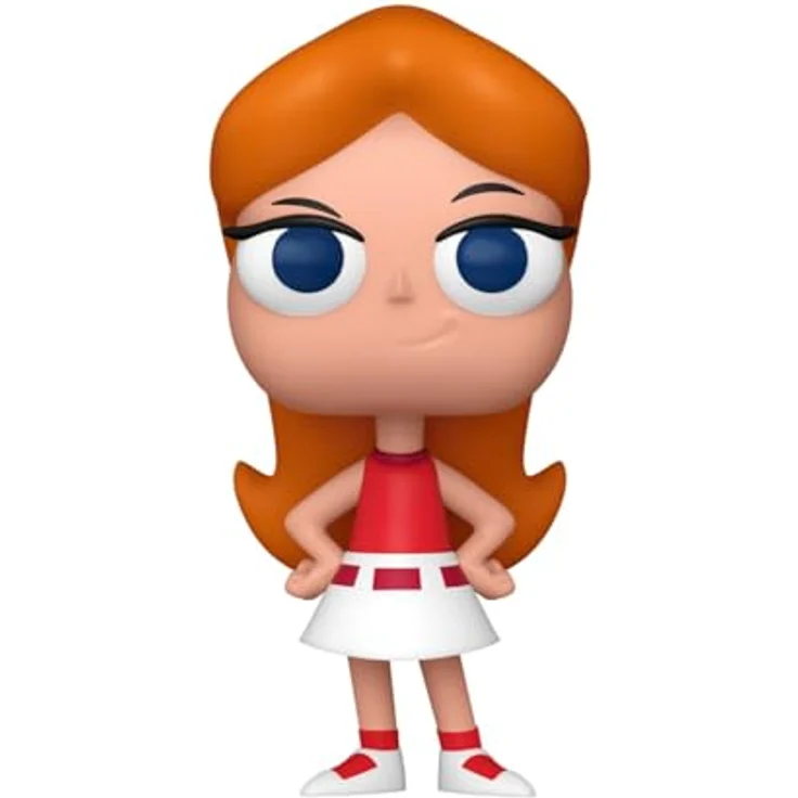 Funko FK93207 - Phineas und Ferb POP! Figur Candace, kompakte Vinylfigur in Geschenkverpackung – Bild 2