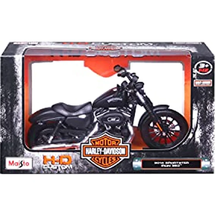 Maisto - Harley 13 Sportster Iron 883 – Bild 6