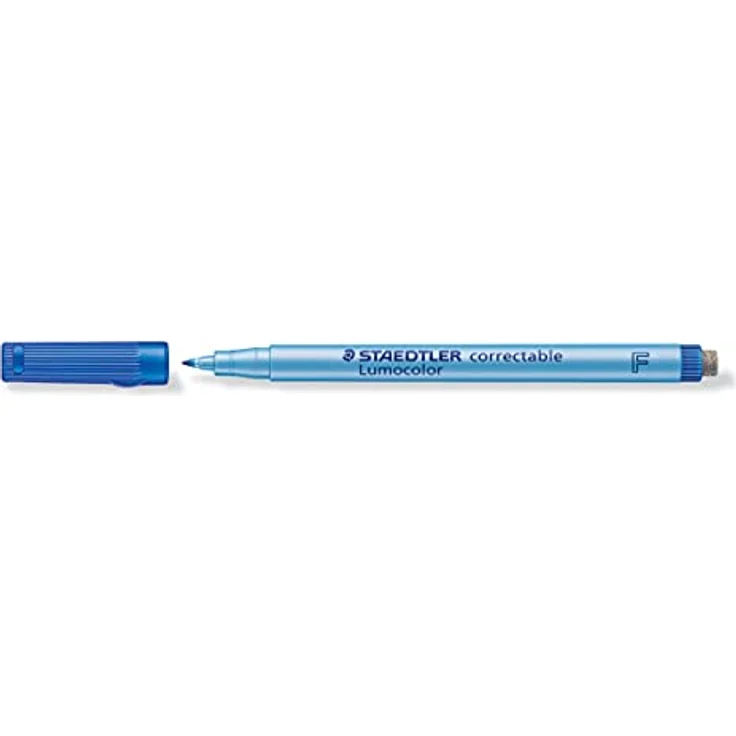STAEDTLER Stundenplan Lumocolor, selbsthaftend und wiederverwendbar, trocken abwischbar, inklusive Lumocolor correctable und Stiftklemme, 641 SP2 – Bild 4