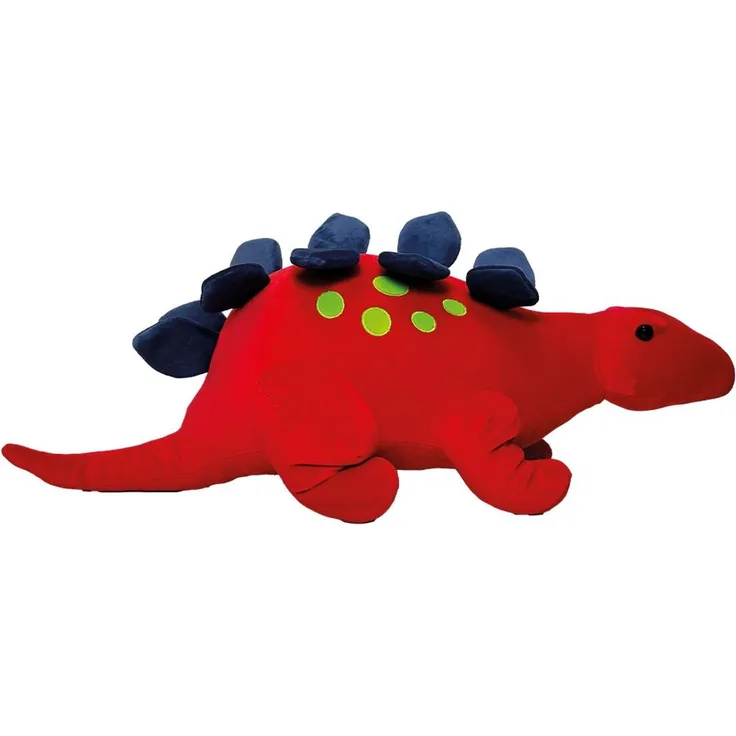 JollyPlush Dinosaurier Plüschtier 83 cm, weiches Kuscheltier für Kinder, ideal als Spielzeug oder Kissen
