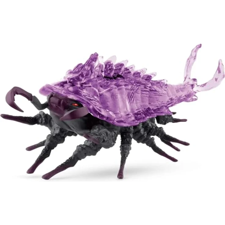 Schleich BattleCave Schattenassel, Eldrador Creatures Spielset mit Greifarm, ca. 15 cm – Bild 6