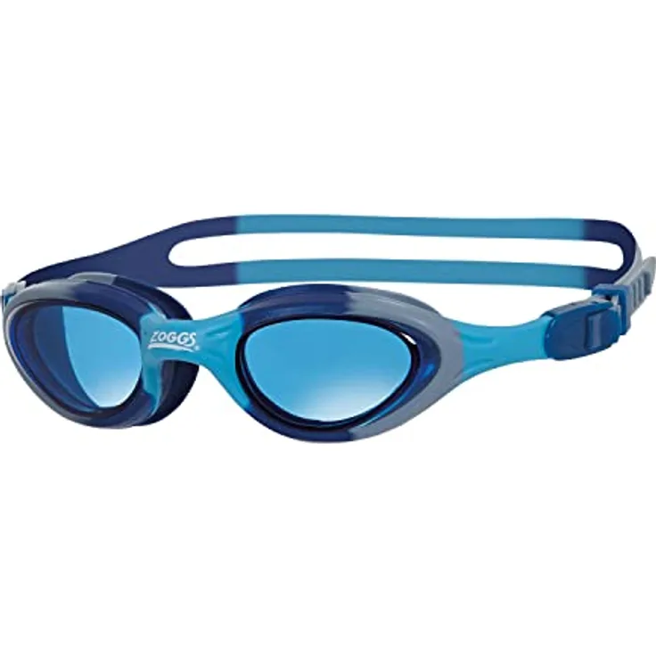 Zoggs Kinder Schwimmbrille Super Seal Junior, Blue/Camo/Tint, One Size, 305850