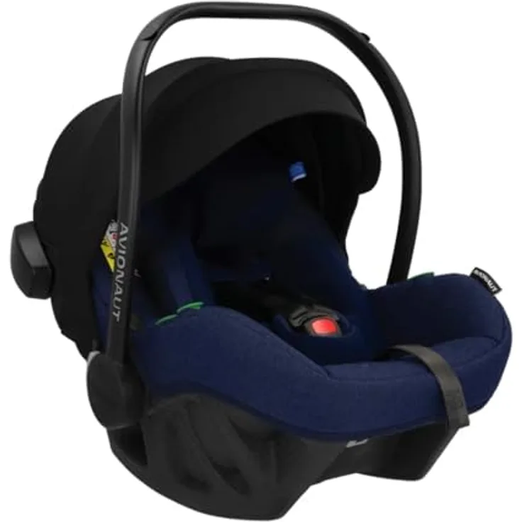 Avionaut Pixel PRO 2.0C, Babyschale für Neugeborene bis 13 Monate, Cloud Care, Navy