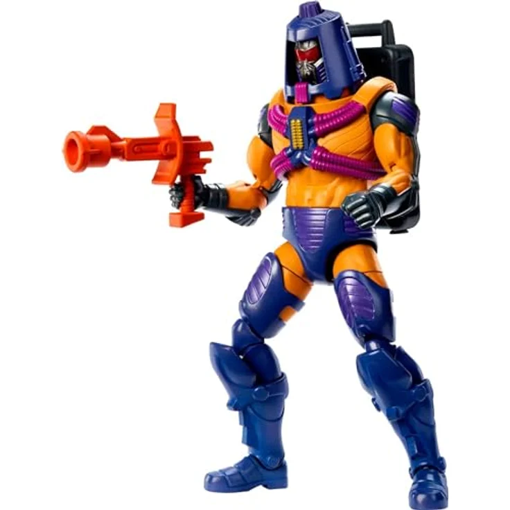 MOTU MV Man-E-Faces Masters of the Universe: New Eternia Masterverse Actionfigur Man-E-Faces 18 cm – Bild 5