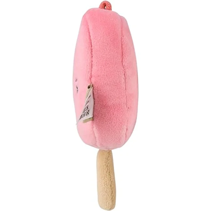 Sterntaler® Kuscheltier S Eis, kuscheliges Plüschspielzeug mit integrierter Quietsche, 14.7 cm – Bild 4