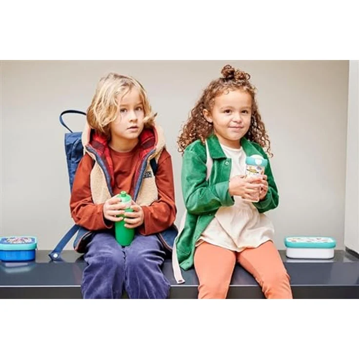 Mepal - Campus Trinkflasche Pop-Up 400 ml – Bild 7