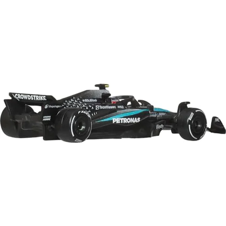 Hot Wheels F1 Racing Premium 2-Pack 1:64, Mercedes-AMG PETRONAS F1-Team, Die-Cast Rennwagen mit authentischen Lackierungen – Bild 5