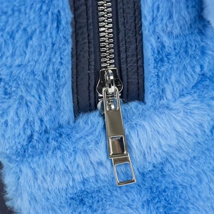 Cerda Stitch wink wink gefüllter Rucksack, offiziell lizenziert aus PU-Material, kompakt 22 x 25 x 11 cm – Bild 4
