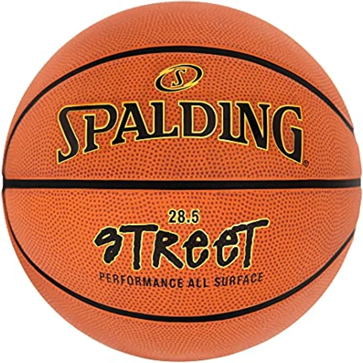 Spalding Street Outdoor-Basketball zum Spielen im Freien, 74,9 cm Durchmesser