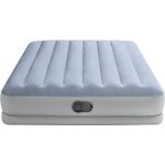 Intex Luftmatratze Intex 64159 QUEEN DURA-BEAM COMFORT AIRBED Luftbett (L x B x H) 203 x, integrierte USB-Pumpe, beflockte Oberseite