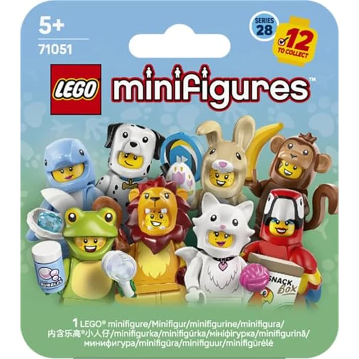 LEGO Minifiguren Tiere Serie 28 (71051) - Überraschungsbox mit 1 zufälliger Minifigur, ab 5 Jahren, 12 verschiedene Figuren zur Auswahl – Bild 9