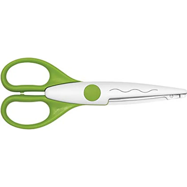 WEDO Kreativscheren-Set, 16,0 cm mit Wellenschnitt, Zackenschnitt und Büttenschnitt, 3er Set – Bild 2