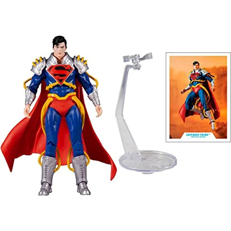 McFarlane 15178 Gleichstrom Superboy-Prime Actionfigur, Mehrfarbig – Bild 8