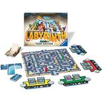 Ravensburger Labyrinth Koop-Spiel, Team-Edition für 2-4 Spieler ab 8 Jahren