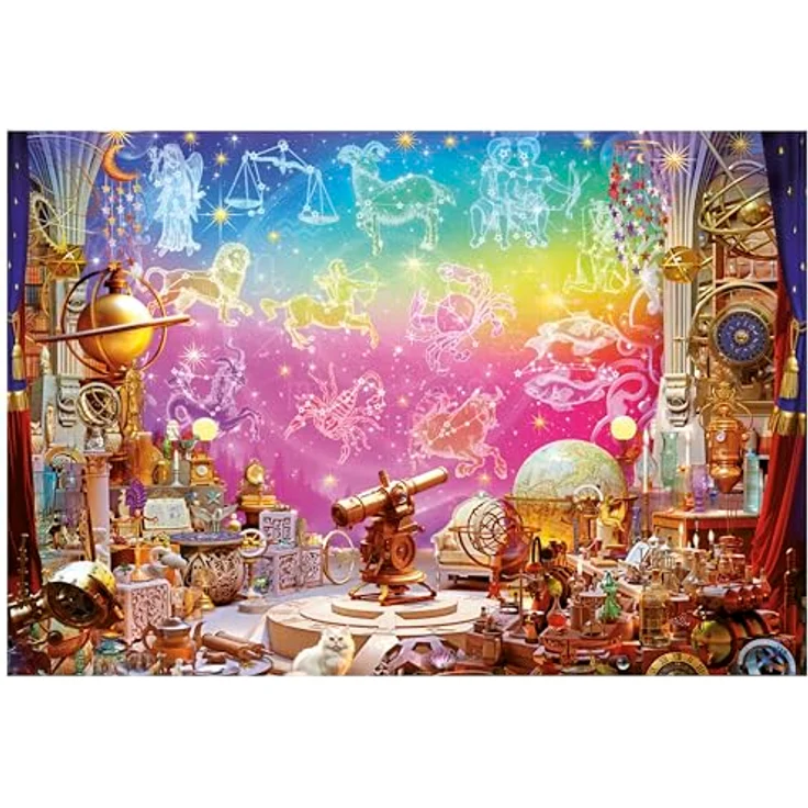 Educa 5000 Teile Puzzle für Erwachsene, Astrologie, inkl. Service für verlorene Teile, 157 x 107 cm, ab 14 Jahren – Bild 2