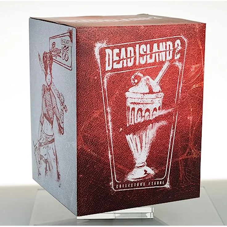 Deep Silver Dead Island 2 Collector's Statue Amy, detailgetreue Sammlerfigur – Bild 6