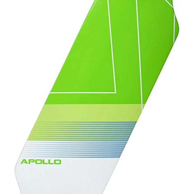 Apollo Longboard Molokai, Komplettboard, Twin-Tip Drop-Through Freeride Cruiser Board, LED Rollen, schwarz – Bild 5