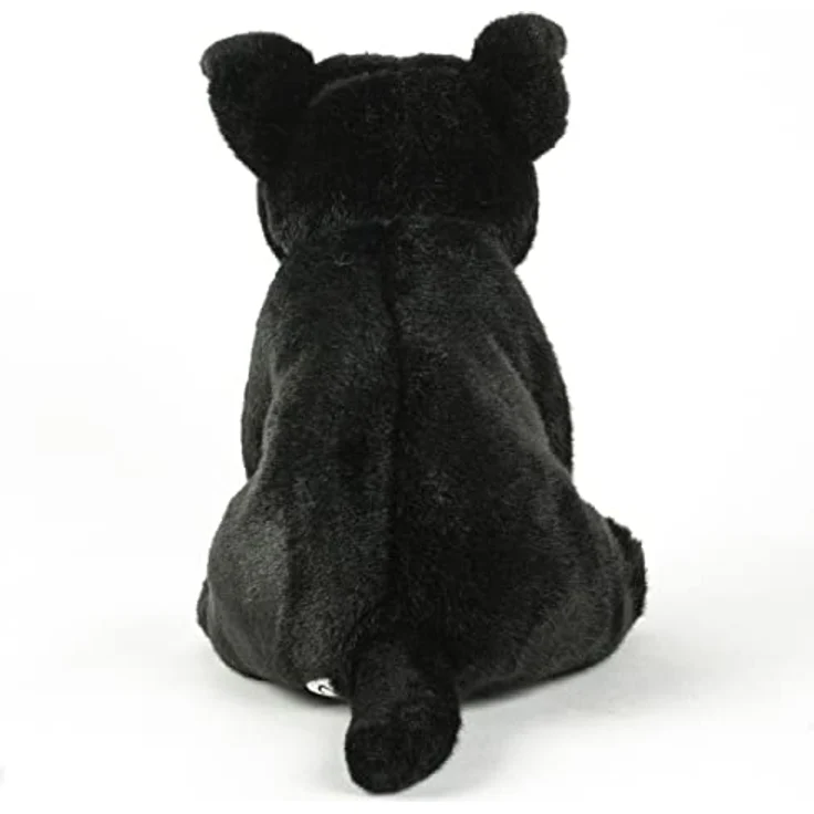 Teddys Rothenburg Pitbull/American Staffordshire Terrier 30 cm schwarzes Kuscheltier Hunde Plüschhund Stoffhund – Bild 4