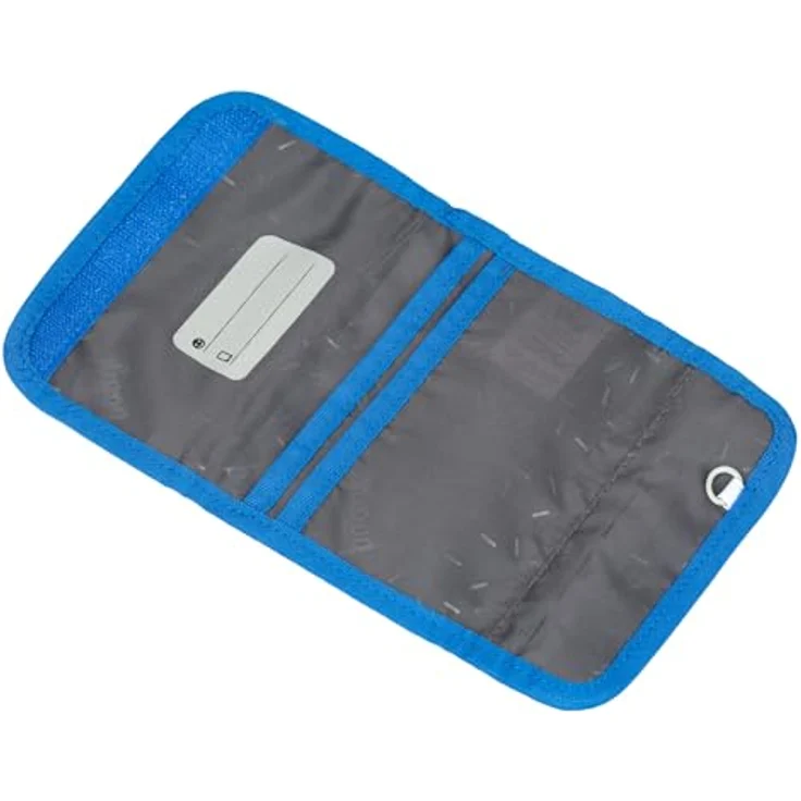 Baagl Brustbeutel Kinder Rennauto, Mini Portemonnaie aus strapazierfähigem Polyester mit Kordel und Münzfach, 14,5 x 8,5 cm – Bild 4