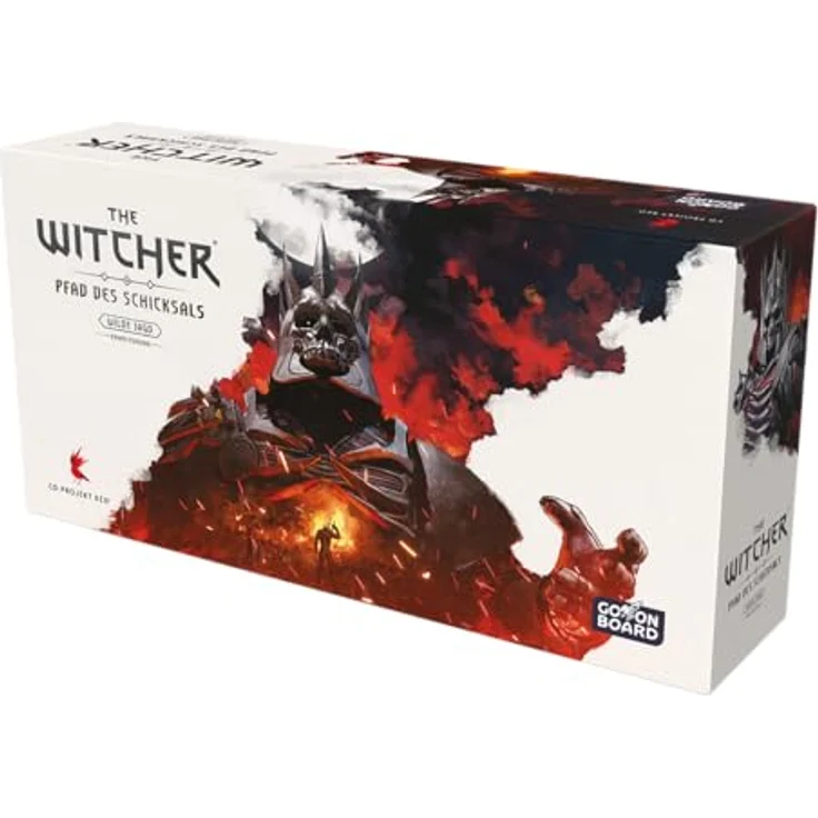 Go On Board The Witcher: Pfad des Schicksals – Wilde Jagd, Kennerspiel für 1-5 Spieler, ab 14 Jahren, 45-90 Minuten Spielzeit, Deutsch – Bild 3