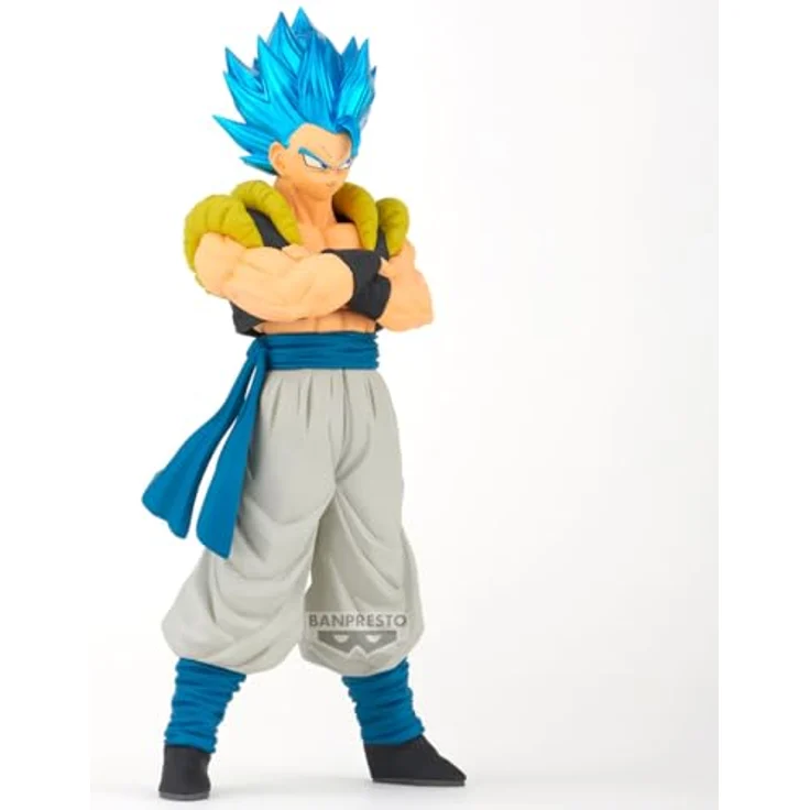 Banpresto Dragon Ball - Gogeta Blood of Saiyan, limitierte PVC-Sammelfigur mit hochwertiger Verarbeitung – Bild 3