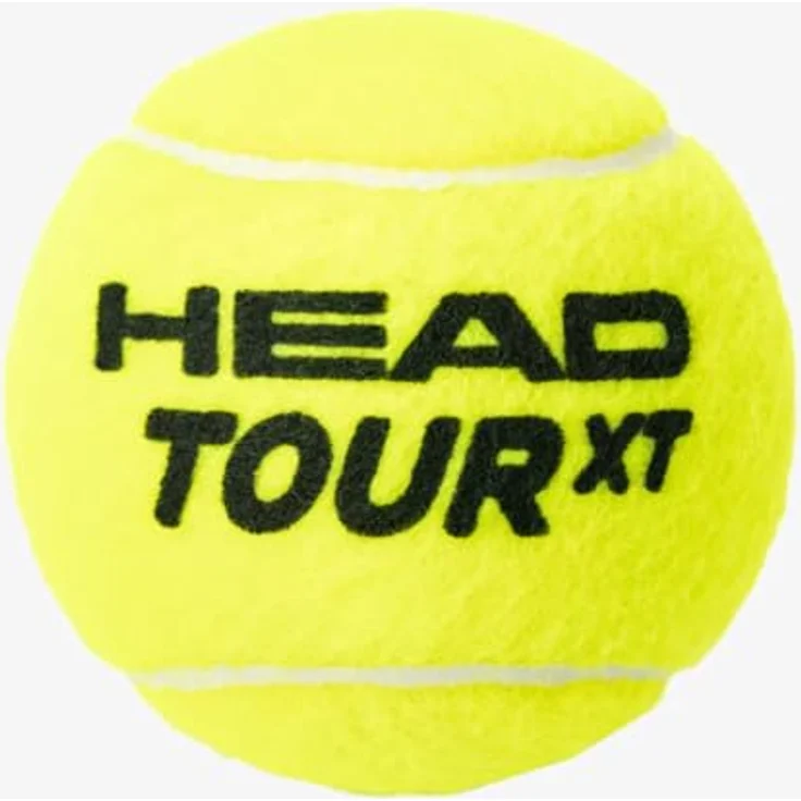 Head Tour XT Tennisball 2er Pack, 4er Tube, ATP-Qualität mit legendärer Leistung – Bild 2